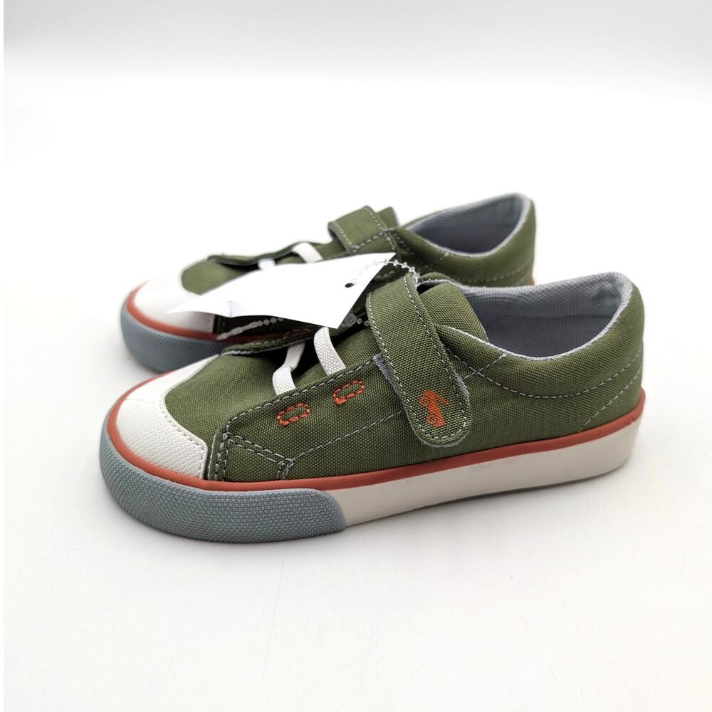 See Kai Run Alex Sneakers Shoes Round Toe Little Kids Olive Size US10